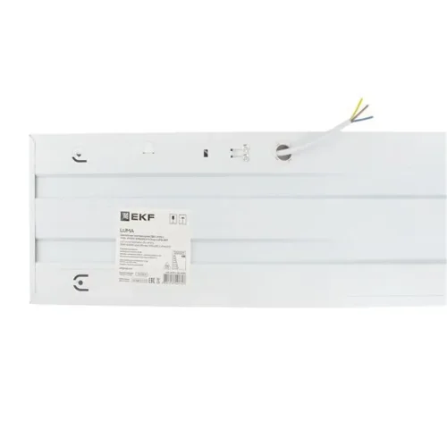 Светильник светодиодный ДВО 4114-L 36Вт 6500К 1195х180х19 опал EKF LPL-4114-L-36-6500 - фото 4