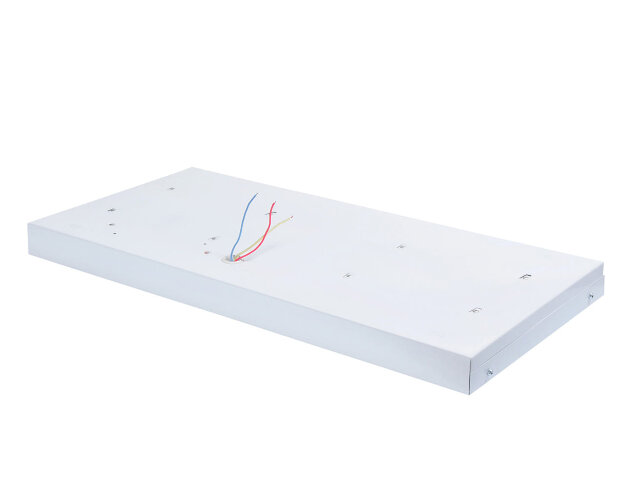 Универсальный офисный светодиодный светильник 20 Вт IP20 595x295x40 мм 6000K Призма - фото 6