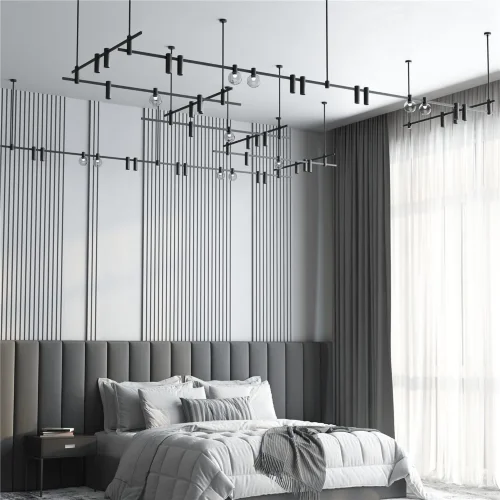 Esthetic Magnetic Декоративная стойка с вводом питания 606 мм 85148/00 - фото 7