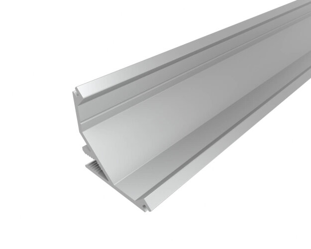 Профиль угловой алюминиевый LC-PUT-1717-2 Anod - фото