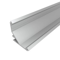 Профиль угловой алюминиевый LC-PUT-1717-2 Anod