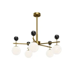 Подвесной светильник Museo G9x5 (Латунь)