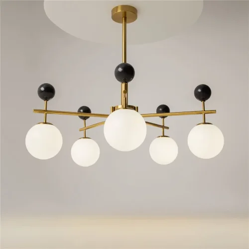 Подвесной светильник Museo G9x5 (Латунь) - фото 10