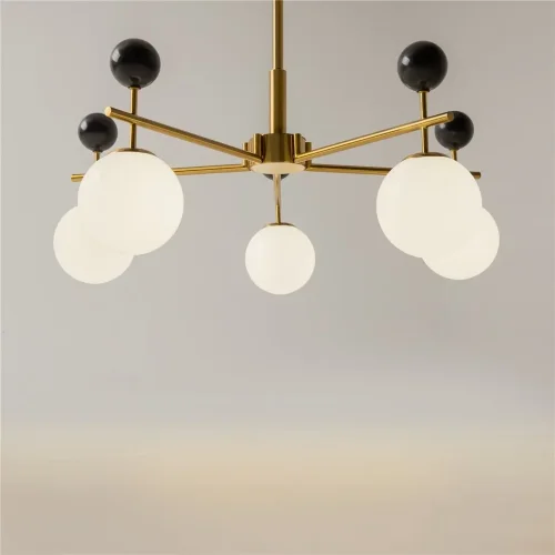 Подвесной светильник Музео / Museo G9х5 (Латунь) MOD436PL-05BS - фото 13