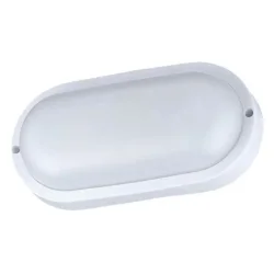 Светильник ДПО 10Вт 4000К IP65 230В овал ЖКХ настенно-потолочный КОСМОС KOC_DPO10WO1.4K