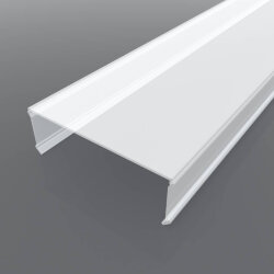 Рассеиватель поликарбонатный для профиля LC-LRM-M69-6 матовый