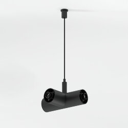 Module System Набор для подвеса Т-образный с питанием (черный) 85189/00