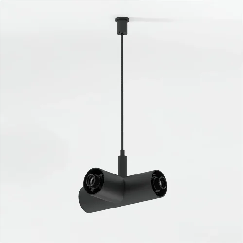 Module System Набор для подвеса Т-образный с питанием (черный) 85189/00 - фото