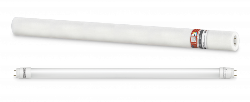 Лампа светодиодная LED-T8-М-PRO 10Вт 230В G13 4000К 1000Лм 600мм матовая неповоротная IN HOME - Фото 2