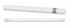 Лампа светодиодная LED-T8-М-PRO 10Вт 230В G13 4000К 1000Лм 600мм матовая неповоротная IN HOME - Фото 2