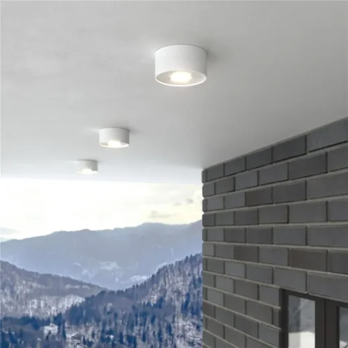 Уличный потолочный светильник Light LED 2135 IP65 35141/H белый - фото 4