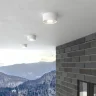 Уличный потолочный светильник Light LED 2135 IP65 35141/H белый - фото 4