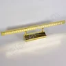 Светодиодная подсветка картин и зеркал CX-JQ-002-2 gold 7W - фото.