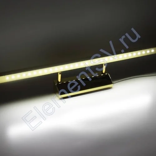 Светодиодная подсветка картин и зеркал CX-JQ-002-2 gold 7W - фото 2.