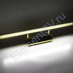 Светодиодная подсветка картин и зеркал CX-JQ-002-2 gold 7W