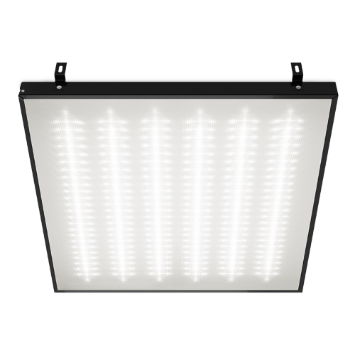 Светильник WOLTA PRO ГРИЛЬЯТО ДВО02-54-002-3К-Ч 54Вт 3000K IP40 Микропризма - фото 1.