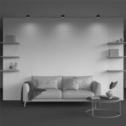 Потолочный светильник NUVOLT LDL-001B (Черный)