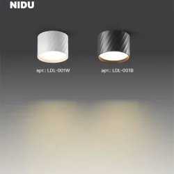 Потолочный светильник NUVOLT LDL-001B (Черный)