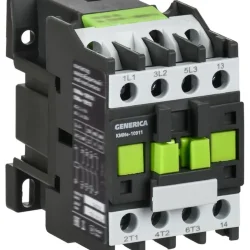 Контактор КМИе-10911 9А 110В/АС3 1НЗ GENERICA KKME11-009-110-01