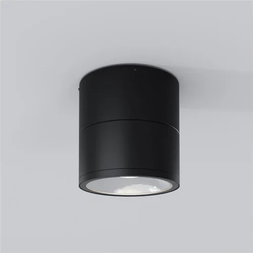 Потолочный светильник Spin 3000К 7Вт IP 54 (Графит) - фото 2