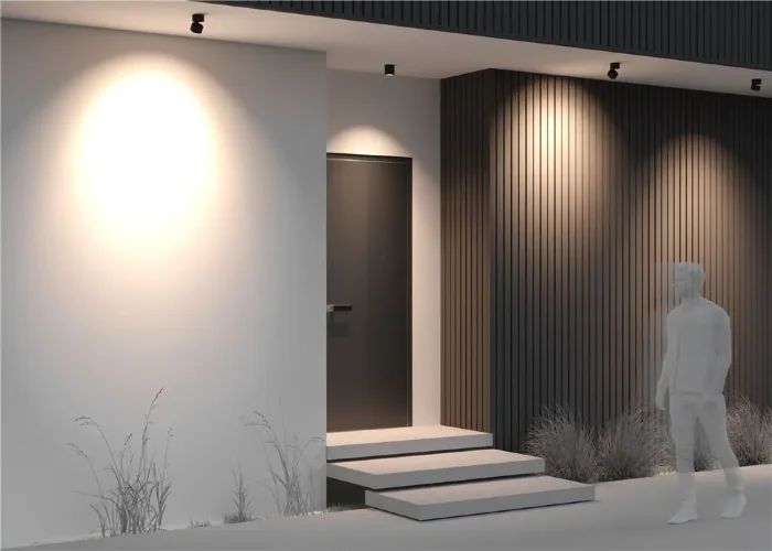 Потолочный светильник Spin 3000К 7Вт IP 54 (Графит) - фото 9