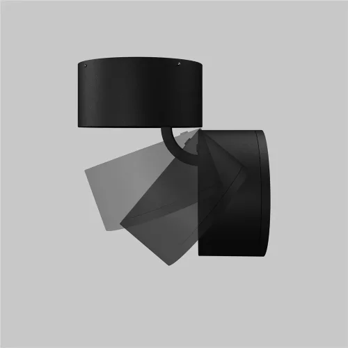 Потолочный светильник Spin 3000К 7Вт IP 54 (Графит) - фото 13