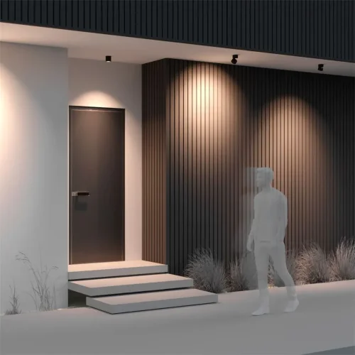 Потолочный светильник Spin 3000К 7Вт IP 54 (Графит) - фото 14