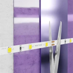 Светодиодная лента 12В 2835 4,8Вт/м 4000K 5м IP20 5мм (Белый)