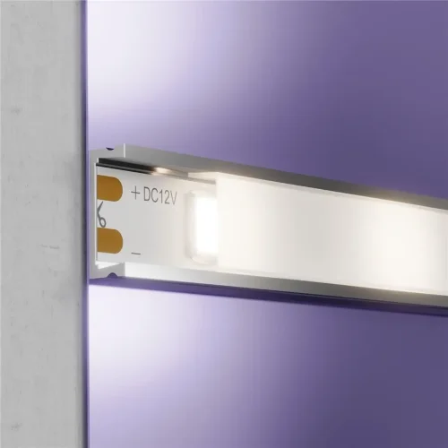 Светодиодная лента 12В 2835 4,8Вт/м 4000K 5м IP20 5мм (Белый) - фото 3