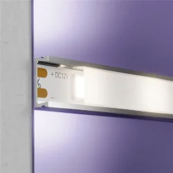 Светодиодная лента 12В 2835 4,8Вт/м 4000K 5м IP20 5мм (Белый)