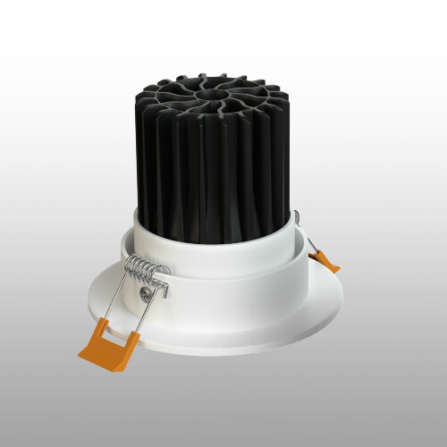 Светильник встраиваемый светодиодный Even белый - Фото 6