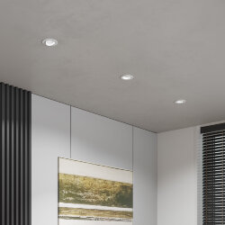 Светильник встраиваемый светодиодный Even белый 25094/LED (065458)