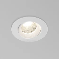 Светильник встраиваемый светодиодный Even белый 25094/LED (065458)