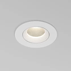 Светильник встраиваемый светодиодный Even белый 25094/LED (065458)