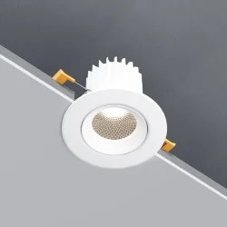 Светильник встраиваемый светодиодный Even белый 25094/LED (065458)