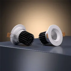 Светильник встраиваемый светодиодный Even белый 25094/LED (065458)