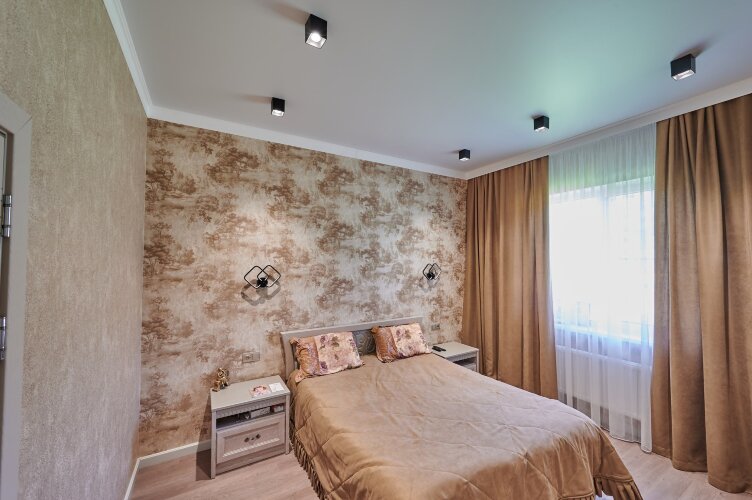 DK3080-BW+BK Светильник накладной IP 20, 10 Вт, GU5.3, LED, черно-белый/черный, пластик. Фото 3