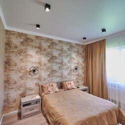 Светильник накладной IP 20, 10 Вт, GU5.3, LED, черно-белый/черный, пластик, Denkirs DK3080-BW+BK