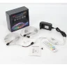 Набор светодиодной ленты 10XRGB30-A02 X12 (12V, RGB 30led/m 2x5m, IR, Wi-Fi, адаптер 220V, IP20) - фото I
