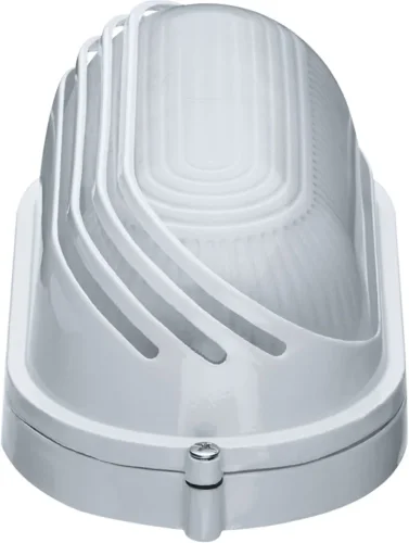 Светильник ЛОН 94 816 NBL-O3-60-E27/WH 1х60Вт E27 IP54 (аналог НПБ 1407 бел. овал ресн. 60Вт) Navigator 94816 - фото 2