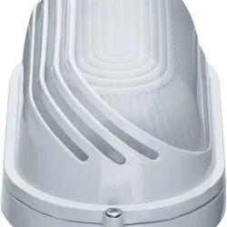 Светильник ЛОН 94 816 NBL-O3-60-E27/WH 1х60Вт E27 IP54 (аналог НПБ 1407 бел. овал ресн. 60Вт) Navigator 94816