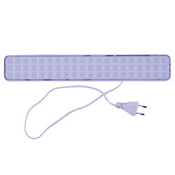 ULR-Q402 5W-DW WHITE S01 Светильник светодиодный аварийного освещения, Наклейка ВЫХОД, Дневной свет 6500K, Встроенный аккумулятор AC-DС, Корпус белый.