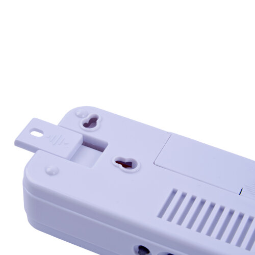 ULR-Q402 5W-DW WHITE S01 Светильник светодиодный аварийного освещения, Наклейка ВЫХОД, Дневной свет 6500K, Встроенный аккумулятор AC-DС, Корпус белый. - фото 9