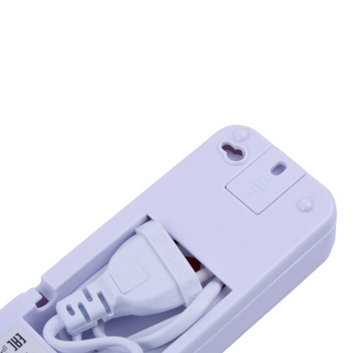 ULR-Q402 5W-DW WHITE S01 Светильник светодиодный аварийного освещения, Наклейка ВЫХОД, Дневной свет 6500K, Встроенный аккумулятор AC-DС, Корпус белый. - фото 10