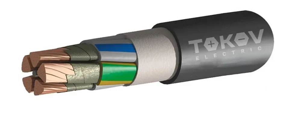 Кабель TOKOV ELECTRIC ППГнг(А)-FRHF 5х70 МС (N PE) 1кВ (м) 000016527 - фото