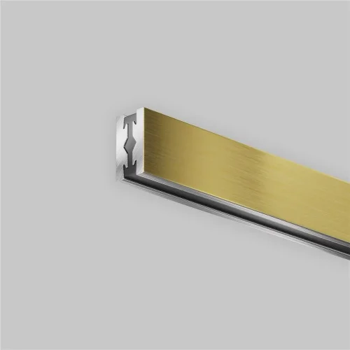 Шинопровод 2 м Flarity латунь (Латунь) - фото 2