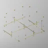 Шинопровод 2 м Flarity латунь (Латунь) TRX154-112BS - фото 3