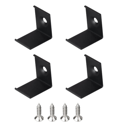 Держатель SL-KANT-H18 BLACK (Arlight, Металл) - фото 1