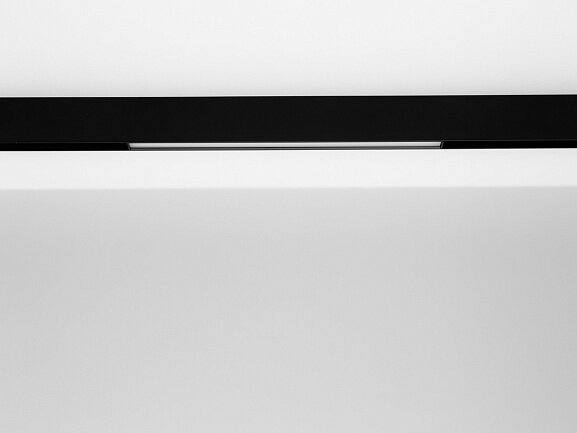 Светильник для трека SY mini черный, 11.3 Вт 48В, SY-mini-520614-11.3-48-BL-NW. Фото 2