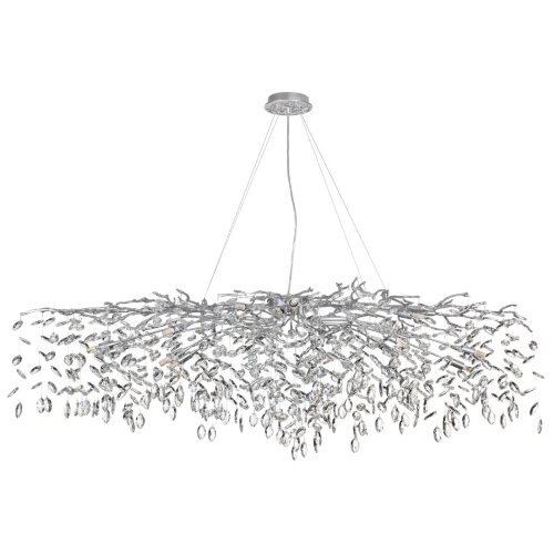 Люстра «ODEON LIGHT» 4970/16, серия: DELICA (крепление на планке). Фото 1.